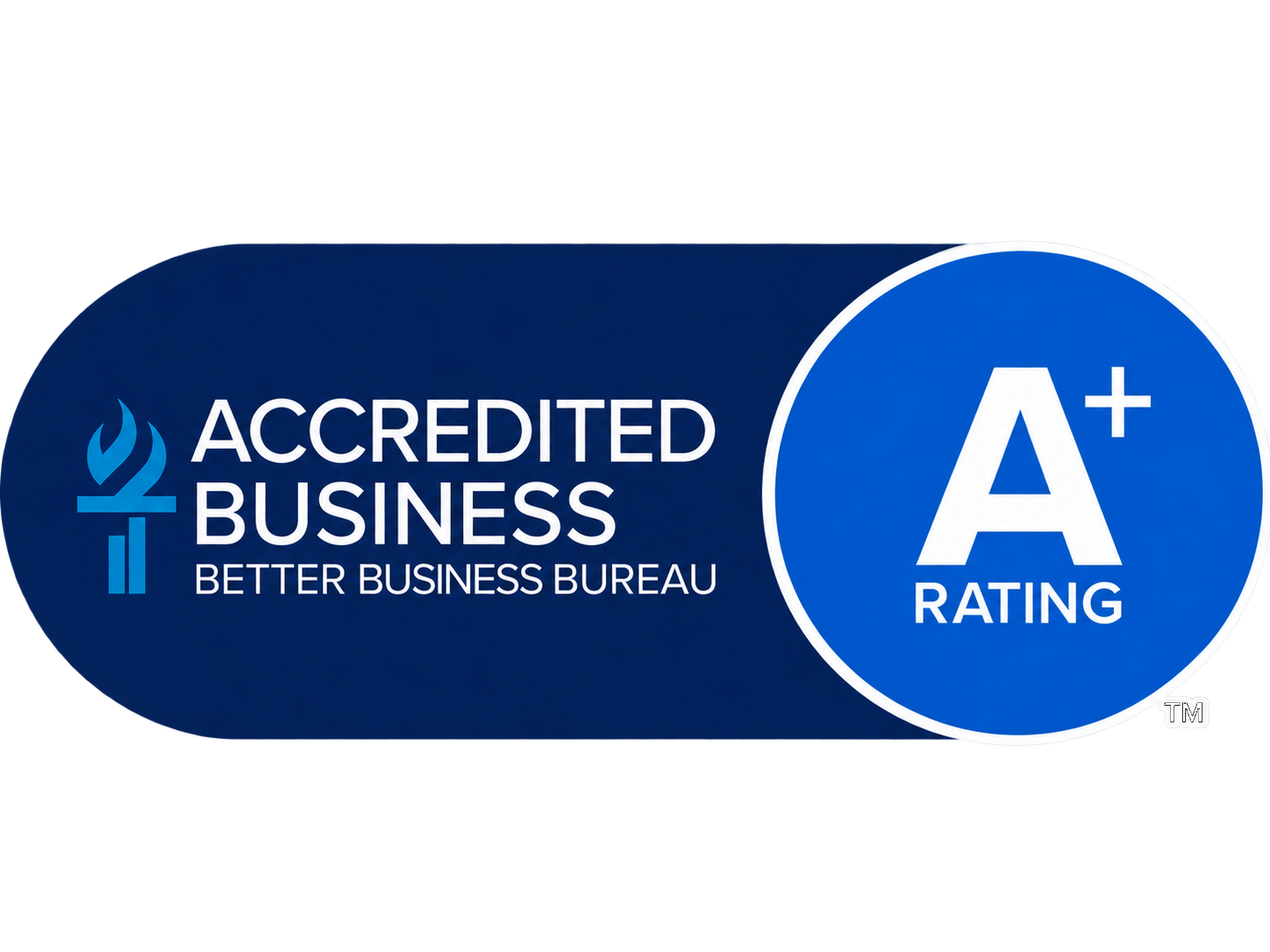 BBB Accredited Business A+ Rating