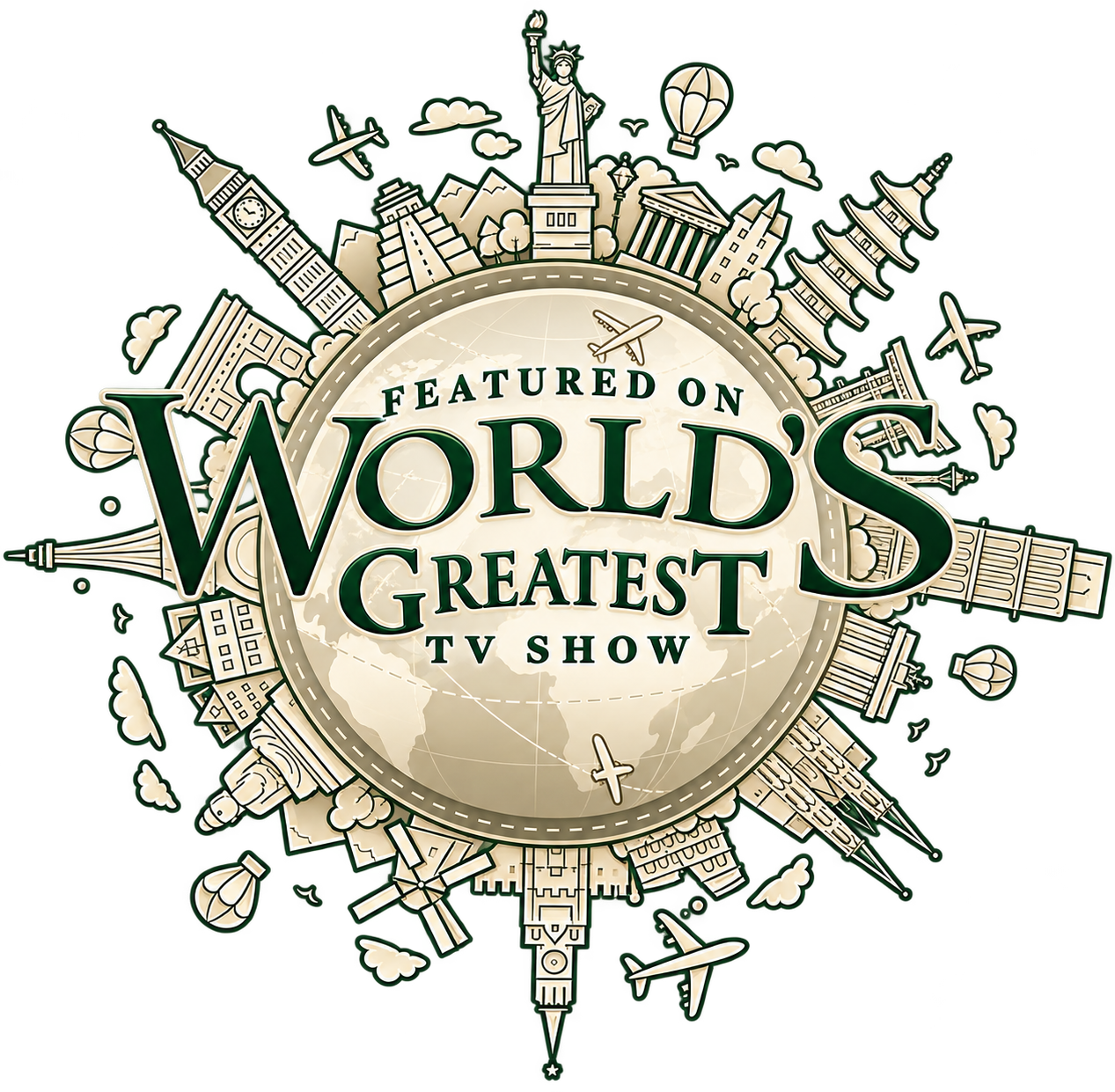 Featured on World's Greatest TV Show